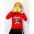 Loose Fit Physical Exercise Cotton Long sleeve Kids Hoodies Suit